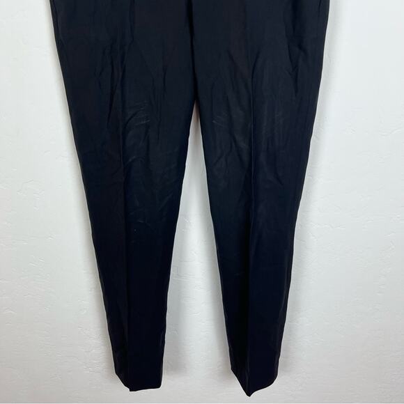 Theory Testra Wool Stretch Classic Crop Pants - Picture 3 of 12